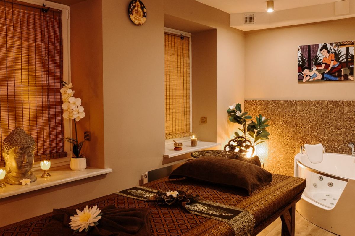 Suite z jacuzzi w salonie Numare Opole