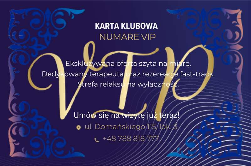 Karnet Klubu Numare — VIP — Numare Opole