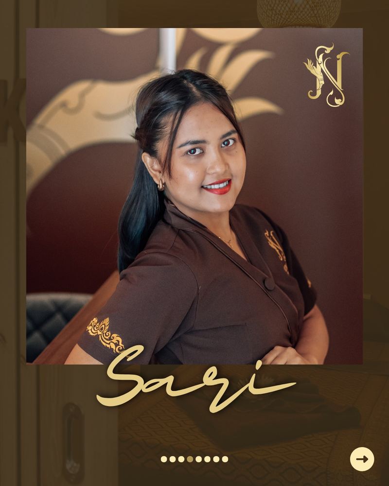 Sari — terapeutka Numare