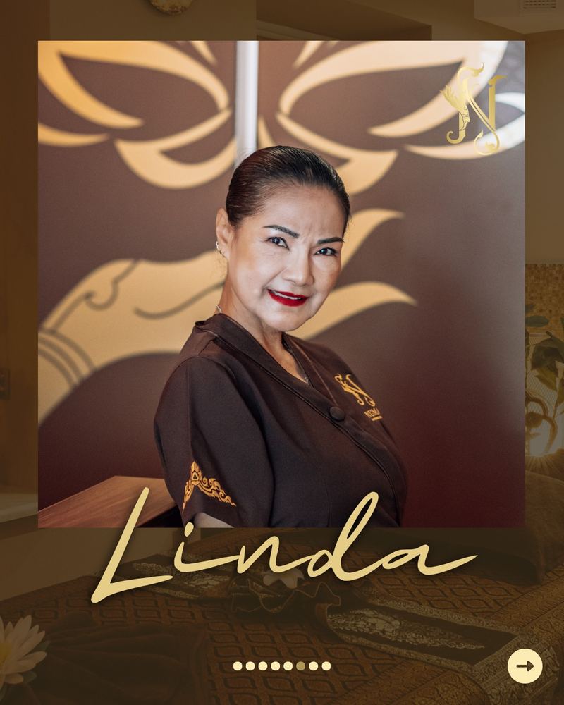 Linda — terapeutka Numare