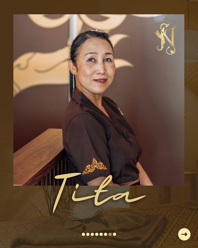 Tita — terapeutka Numare
