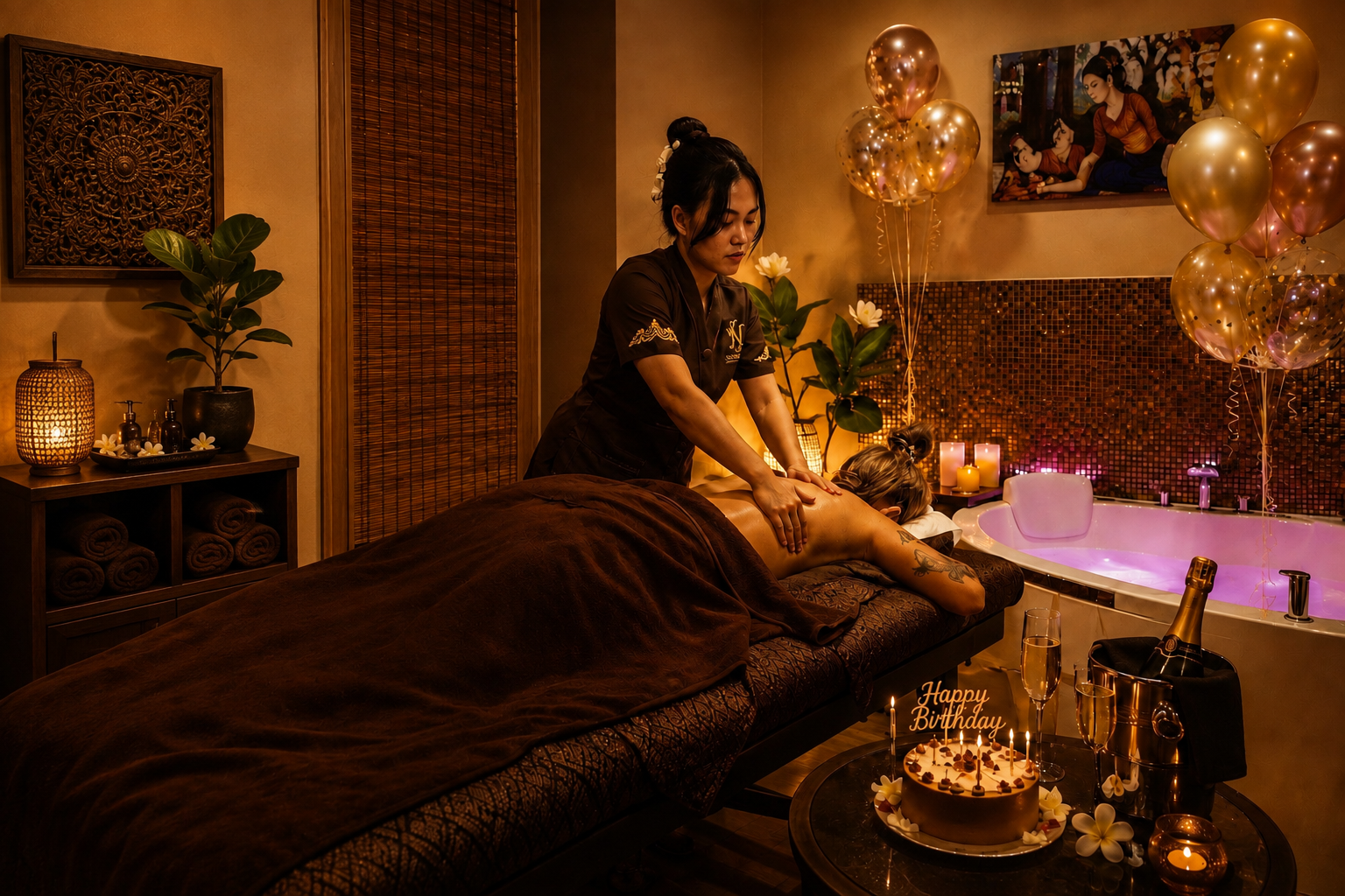 Królewska Ceremonia Urodzinowa Vela — ceremonia SPA w Numare Opole